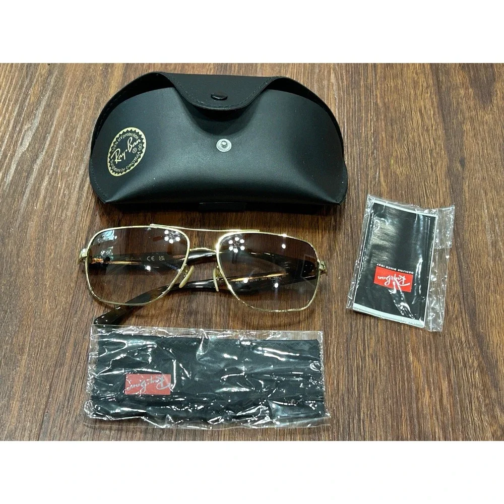 RB3483-001/51_60 Unisex RAY-BAN HIGH-STREET Sunglasses  With Case